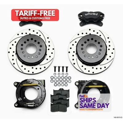 Wilwood 140-9315-D, Kit Rear Disc Brake Kit Gm Fits 12-Bolt 12.19 Rotor Performa - Image 1 of 4