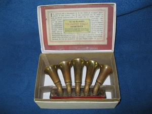 Hohner Tromba Chiamata Armonica nella sua scatola originale - Foto 1 di 10