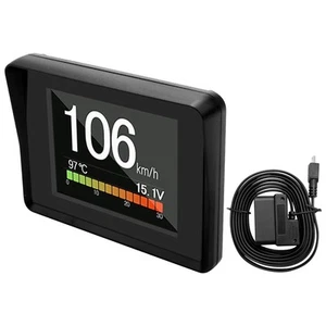 Für Auto A203 OBD2 Bordcomputer Auto Digital Computer Bildschirm Gesc2202 - Bild 1 von 8