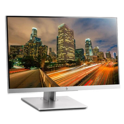 HP EliteDisplay E243i 61cm 24" TFT Monitor WUXGA 1920x1200 IPS HDMI A-WARE - Bild 1 von 4
