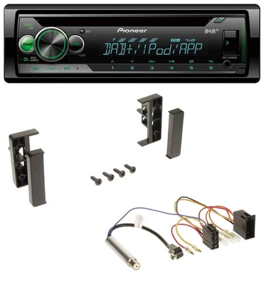 Pioneer USB MP3 DAB AUX CD Autoradio für Audi A2 A3 8L 99-00 A4 B5 99-01 A6 C5 9 - Bild 1 von 4