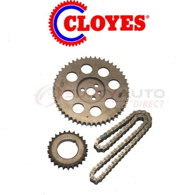 Cloyes Engine Timing Set for 1975-1990 Chevrolet G30 - Valve Train  sg - Изображение 1 из 4