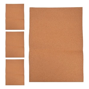 Forros de cajón con rollo de corcho para tocador y gabinete de dormitorio 4 piezas - Imagen 1 de 12