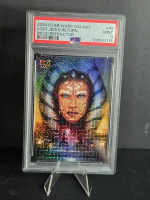 2024 Topps Chrome Star Wars Galaxy #49 The Lost Jedi's Return Mojo #/50 PSA 9🔥 Foto 1 de 2