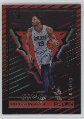 2023-24 Panini Recon Holo Red /199 Jaren Jackson Jr #198 - Image 1 of 2