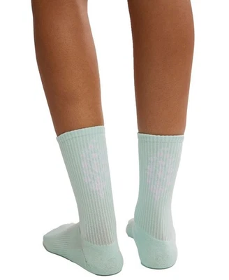 Novo com etiquetas! Meias tubulares FP Movement Last Lap. BRANCO/PISTACHE. Tamanho único. - Imagem 1 de 3