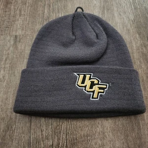 Para hombres Top of the World Gris UCF Caballeros Logo Puños Tejido Sombrero Nuevo Para Hombre Mujer - Imagen 1 de 2