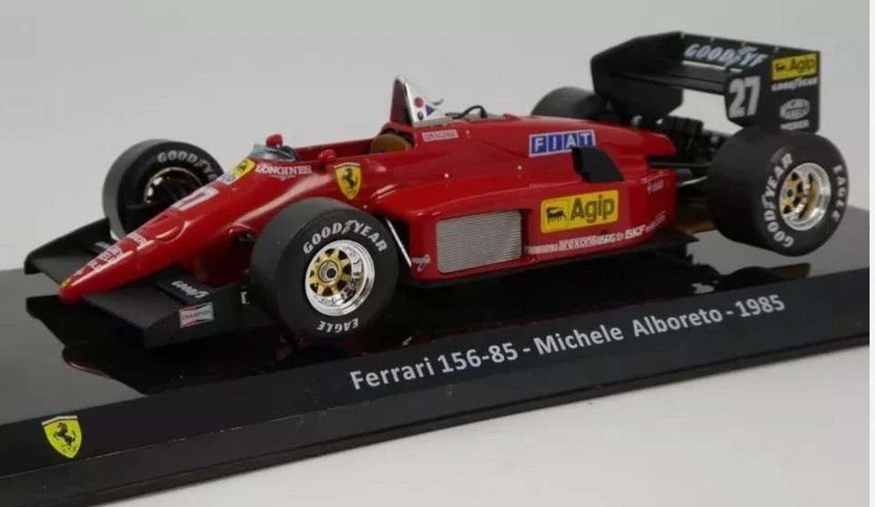 IXO - FERRARI 156-85 1985 #27 - Michele ALBORETO - 1/24 - MY3ALA0029 - Immagine 1 di 1
