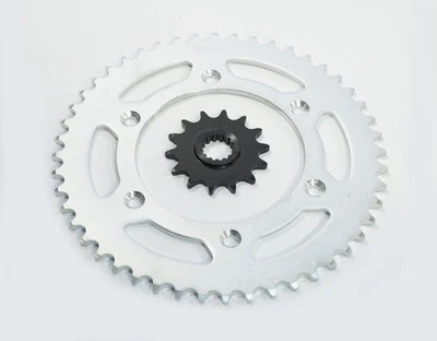 KTM 2010-2013 150 XC / 2003-2005 200 SX 14 Tooth Front & 48 Tooth Rear Sprocket - Image 1 of 4