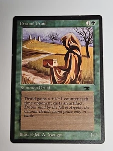Citanul Druid Magic: Antiquities 1994 LP Vintage MTG - Foto 1 di 2