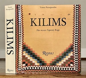Kilims: Flat-woven Tapestry Rugs, by Yanni Petsopoulos - Picture 1 of 1