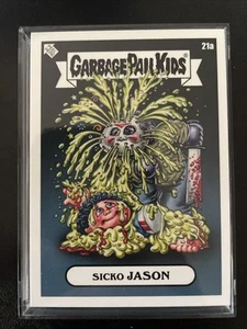 2024 Garbage Pail Kids Oh the Horrible Wave 5, 10 Card Set 21-25 GPK Sealed - Picture 1 of 8