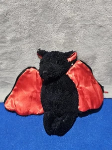 Jellycat Reißverschluss schwarz Schläger, klein 7", RAR - Bild 1 von 8