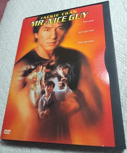 Mr. Nice Guy Jackie Chan DVD Wide-full Screen Action Martial Arts - Imagen 1 de 2