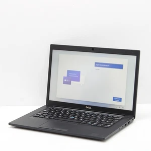Dell Latitude 7480 Windows 11 14" Laptop Intel i5 6300U 8GB RAM 256GB SSD USB C - Afbeelding 1 van 16