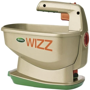 Scotts Wizz Spreader Holds up to 2,500 sq. ft. of Product, Handheld Spreader - Picture 1 of 7