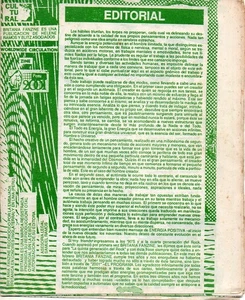 Britania El Fanzine Del Año 2001 N°31 Febrero 1990 Peru Incompleto Faltan Hojas - Picture 1 of 3