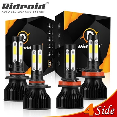 For Ford Explorer 2011 2012 2013 2014 2015 LED Headlight Hi-Lo Light Bulbs Combo Foto 1 de 4