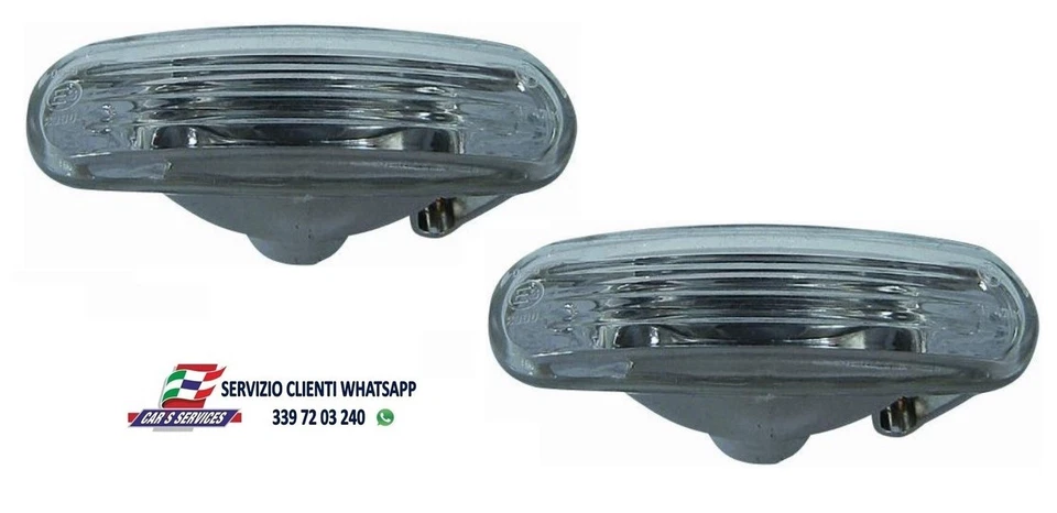 COPPIA DX+SX GRUPPI OTTICI FRECCE FIAT PUNTO EVO GRANDE PUNTO  - Immagine 1 di 1