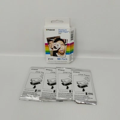 Polaroid Zink POLZ2X350 2x3ʺ Instant Print Premium Digital Photo Paper 40 Sheets - Image 1 of 4