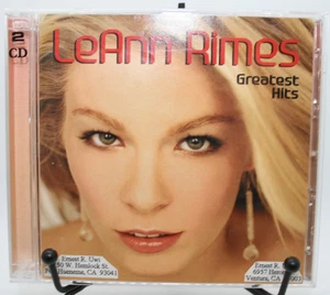 Greatest Hits by Leann Rimes (CD / DVD, 2003) + Limited Edition DVD  - Picture 1 of 4