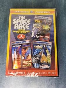 The Space Race: Vintage NASA Documentaries Collection DVD New Sealed Various... - Picture 1 of 7