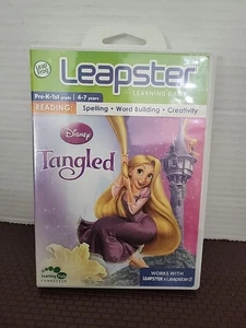 NUEVO Leapster Leapfrog Disney Juego de Aprendizaje de Lectura Enredada (Pre-K-1ª Edad 4-7) - Imagen 1 de 3