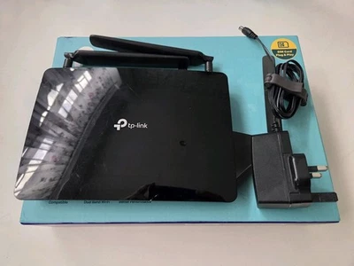 TP-Link  Archer MR200 AC750 Wireless Dual Band 4G LTE Router - Image 1 of 3