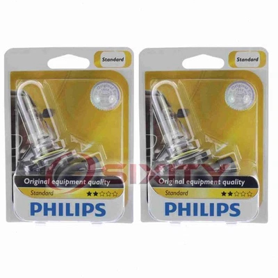 2 bombillas de faros de haz bajo Philips para Ram 1500 2500 3500 2013-2015 rj Foto 1 de 4
