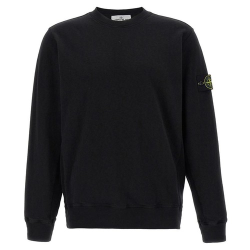 Stone Island Stone 25SS Felpa Patch Distintivo Nero K1S15 6100020 S0060 V0029