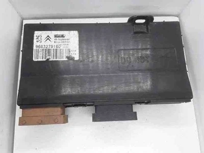 Centralina Sedile Posteriore CITROËN C6 TD 9663279180 2.70 Diesel 150kw 2006 25464230 - Immagine 1 di 4