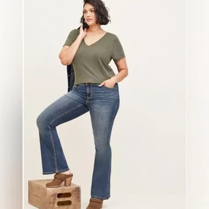 Jeans TORRID Luxe Slim Boot 18R - Imagen 1 de 12