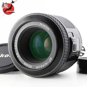 Tested [MINT] Nikon AF NIKKOR 80mm F2.8 Ai-S Lens for F3AF F4 F501 JAPAN - Picture 1 of 13