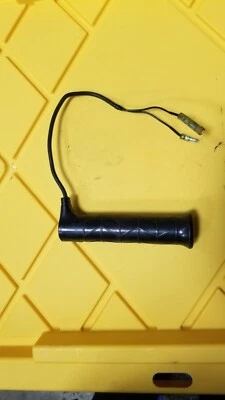 1994-2006 Yamaha Vmax Sxr Srx Venture Phazer 500 600 700 Hand Warmer Heat Grip - Image 1 of 2