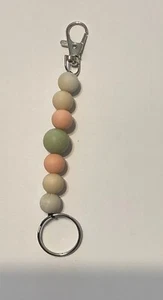 BEAUTIFUL BEADED KEYRING OR HANG IN YOUR CAR 501 - Picture 1 of 2