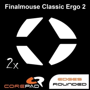 Corepad Skatez Finalmouse 2015 2016 Classic Ergo 2 Souris Pieds Hyperglides - Picture 1 of 1