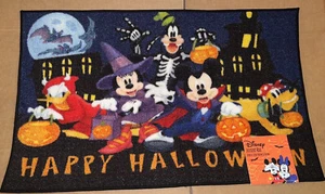Disney Mickey Mouse & FRIENDS Fall Accent Rug 20" x 32" NEW - Picture 1 of 1