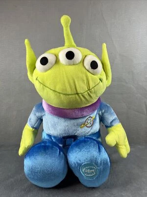Peluche Disney Store Toy Story Original ALIEN Exclusivo 14" Verde  Foto 1 de 4