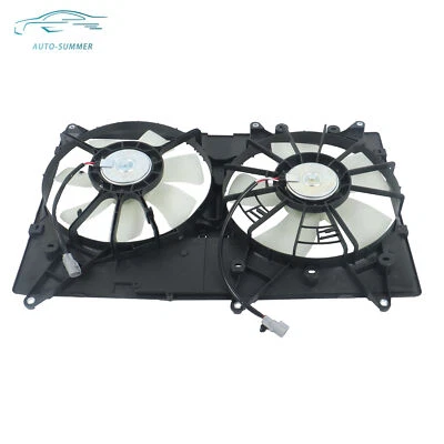 Вентилятор охлаждения радиатора для Toyota Highlander 2001-2007 Lexus RX300 2001-2003 - Изображение 1 из 4