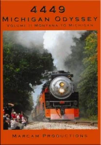 4449 Michigan Odyssey Volume 2 Montana to Michigan Southern Pacific Daylight SP - Picture 1 of 3