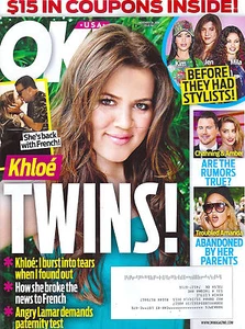 OK! Magazine November 24 2014 Khloe Kardashian Amanda Bynes Caitlyn Jenner - Picture 1 of 4
