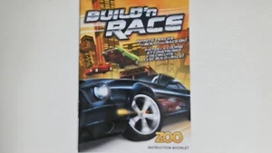 Wii Build'n Race Original Game Manual only - Picture 1 of 1