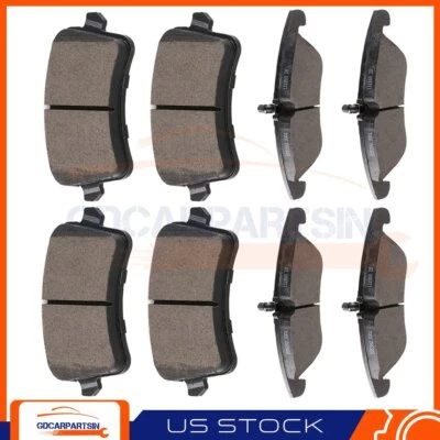 Pastillas de freno delanteras y traseras de cerámica para Audi A5 2010-2014 cuña anti ruido 8 un. Foto 1 de 4