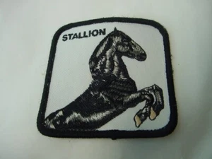 HENGST - AUFNÄHER AUFBÜGLER PATCH - Bild 1 von 2