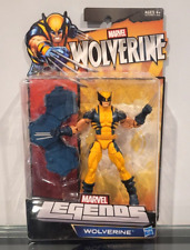 HASBRO MARVEL LEGENDS PUCK B.A.F SERIES WOLVERINE JAMES  LOGAN  HOWLETT W BASE