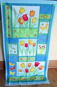 1 MODA "Fresh" Cotton Fabric Quilting Home Decor Sewing Panel - Picture 1 of 3