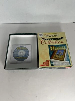 Heroes of Might and Magic (PC, CD-ROM, Win 95, 1995) Big Box - Image 1 of 4