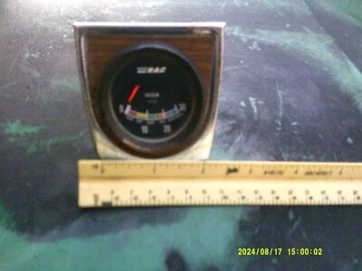 Monitor de kilometraje vintage RAC 2" medidor de vacío coche camión Foto 1 de 4