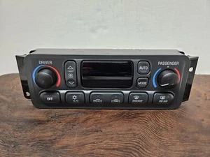 97-04 C5 CHEVY CORVETTE CLIMATE HEATER TEMPERATURE A/C CONTROL 16254311 - Bild 1 von 20