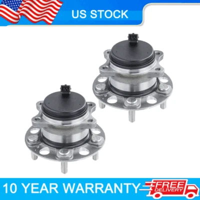 Par de 2 cubos e rolamentos de roda traseira para Kia Cadenza Sportage 17-20 Optima 16-19 - Imagem 1 de 4